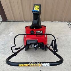 Toro Gas Snow Blower Power Clear 518 ZE 18 in. Self-Propelled Single-Stage
