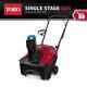Toro Gas Snow Blower Power Clear 518 Zr 18 Self-propelled Single-stage Plastic