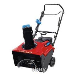 Toro Gas Snow Blower Single-Stage Self Propelled with Electric Start Chute Control