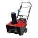 Toro Gas Snow Blower With Electric Start Self Propelled 252 Cc Single-stage Rubber