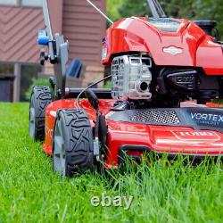 Toro High Wheel FWD Gas Walk Behind Self Propelled Lawn Mower 22 Smart Stow