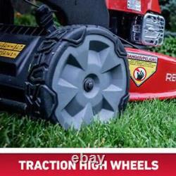 Toro High Wheel FWD Gas Walk Behind Self Propelled Lawn Mower 22 Smart Stow