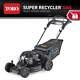 Toro Lawn Mower 21-in 163cc Brigg/stratton Gas Walk Behindrecycler Personal Pace