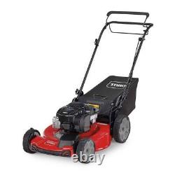 Toro Lawn Mower 22 Gas Walk Behind Self Propelled High Wheel With Super Bagger