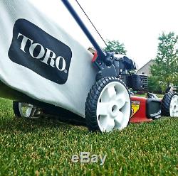 Toro Lawn Mower Self Propelled 22 In Gas High Rear Wheel Variable Speed 149cc
