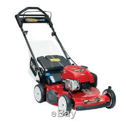 Toro Lawn Mower Self Propelled Walk Behind Gas Recycler Cutting Steel Deck 22 in