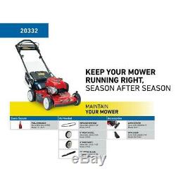 Toro Lawn Mower Self Propelled Walk Behind Gas Recycler Cutting Steel Deck 22 in