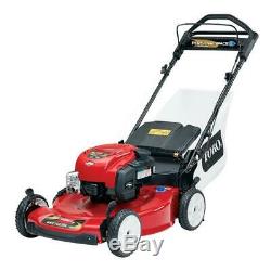 Toro Lawn Mower Self Propelled Walk Behind Gas Recycler Cutting Steel Deck 22 in