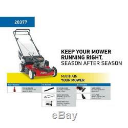 Toro Lawn Mower Self Propelled Walk Behind Kohler Low Wheel Recycler Gas 22 in