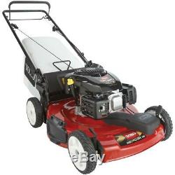 Toro Lawn Mower Self Propelled Walk Behind Kohler Low Wheel Recycler Gas 22 in