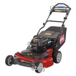 Toro Lawn Mower with Spin-Stop 30 Briggs Stratton Personal Pace Self-Propelled