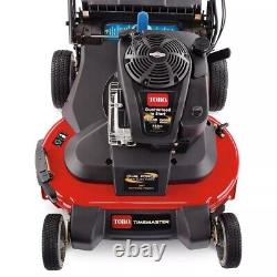 Toro Lawn Mower with Spin-Stop 30 Briggs Stratton Personal Pace Self-Propelled