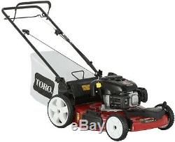 Toro Lawn Propelled Mower 22 In. Kohler High Rear Wheel Variable Speed Gas Self