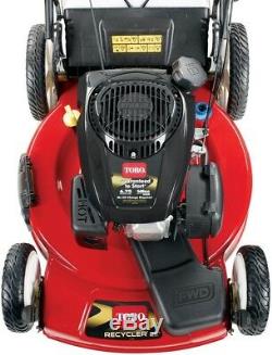 Toro Lawn Propelled Mower 22 In. Kohler High Rear Wheel Variable Speed Gas Self