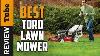 Toro Mower Best Toro Lawn Mowers 2019 Buying Guide