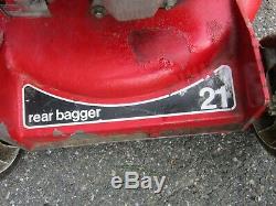 Toro Mower with baggier runs great self propelled PICK UP ONLY thank you