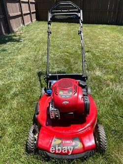 Toro Personal Pace Self Propelled Mower Recycler 22