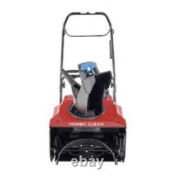 Toro Power Clear 21 Single Stage Self-Propelled Gas Snow Blower 38753