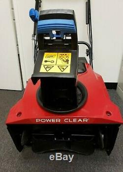 Toro Power Clear 721 QZE 21 in. 212 cc Single-Stage Self Propelled Gas Snow A101