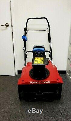 Toro Power Clear 721 QZE 21 in. 212 cc Single-Stage Self Propelled Gas Snow A101