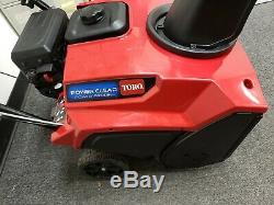 Toro Power Clear 721 QZE 21 in. 212 cc Single-Stage Self Propelled Gas Snow A101