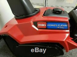 Toro Power Clear 721 QZE 21 in. 212 cc Single-Stage Self Propelled Gas Snow A101