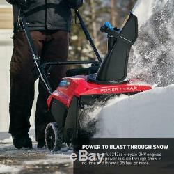 Toro Power Clear 721 R 21 in. 212 cc Single-Stage Self Propelled Gas Snow Blower