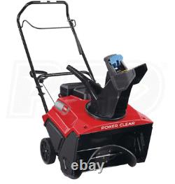 Toro Power Clear 821 R-C 21 In. 252 Cc Single-Stage Self Propelled Snow Thrower