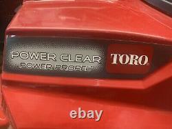 Toro Power Clear 821 R-C 21 In. 252 Cc Single-Stage Self Propelled Snow Thrower