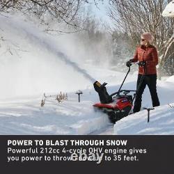 Toro Power Clear Electric Start Gas Snow Self-Propelled Chute Control