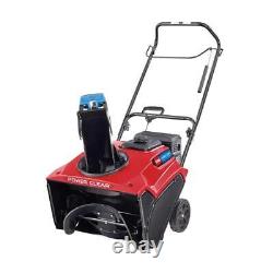 Toro Power Clear Electric Start Gas Snow Self-Propelled Chute Control