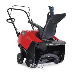Toro Power Clear Gas Snow Blower 18 Self-Propelled Single-Stage Electric Start