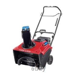 Toro Power Clear Single-Stage Snow Blower 21 212cc Self-Propelled Gas-Powered