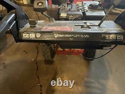 Toro Power Shift 824 Two Stage Electric Start Gas Snow Blower 8hp 24 Inch Nice