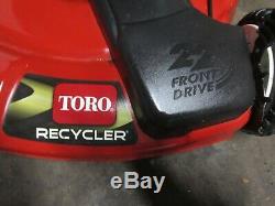 Toro Recycler 190 cc Self Propelled Lawn Mower No Rust