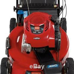 Toro Recycler 22 in All-Wheel Drive Personal Var Speed Gas Self Propelled Mower