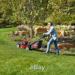 Toro Recycler 22 in All-Wheel Drive Personal Var Speed Gas Self Propelled Mower