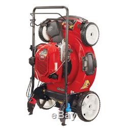 Toro Recycler 22 in. Walk Behind Lawn Mower Gas Self Propelled SmartStow Design