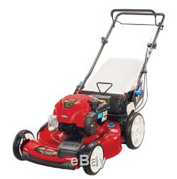 Toro Recycler 22 in. Walk Behind Lawn Mower Gas Self Propelled SmartStow Design