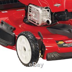 Toro Recycler 22 in. Walk Behind Lawn Mower Gas Self Propelled SmartStow Design