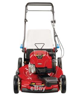 Toro Recycler 22 in. Walk Behind Lawn Mower Gas Self Propelled SmartStow Design