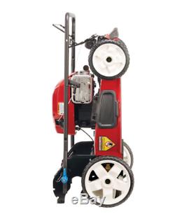 Toro Recycler 22 in. Walk Behind Lawn Mower Gas Self Propelled SmartStow Design