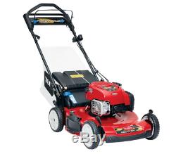 Toro Recycler 22 in. Walk Behind Lawn Mower Gas Self Propelled with Electric Start