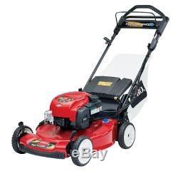 Toro Recycler 22 in. Walk Behind Lawn Mower Gas Self Propelled with Electric Start