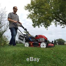 Toro Recycler 22 in. Walk Behind Lawn Mower Gas Self Propelled with Electric Start