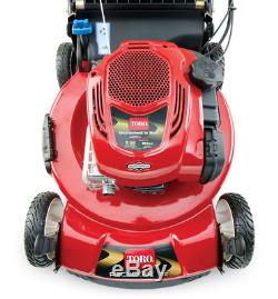 Toro Recycler 22 in. Walk Behind Lawn Mower Gas Self Propelled with Electric Start