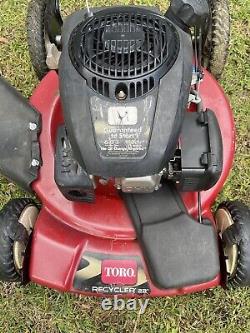 Toro Recycler 22-inch Gas Self-Propelled Lawn Mower with High Wheels