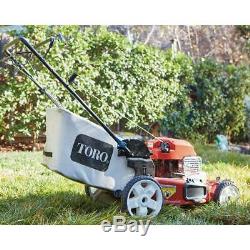 Toro Recycler 22in High Wheel Var. Speed Walk Behind Gas Self Propelled Mower