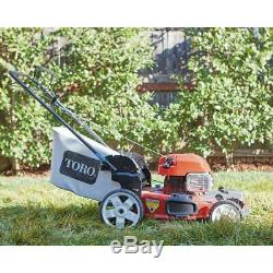 Toro Recycler 22in High Wheel Var. Speed Walk Behind Gas Self Propelled Mower