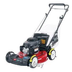 Toro Recycler Gas Mower 21 in. High Wheel Self Propelled Honda GCV 160 Engine